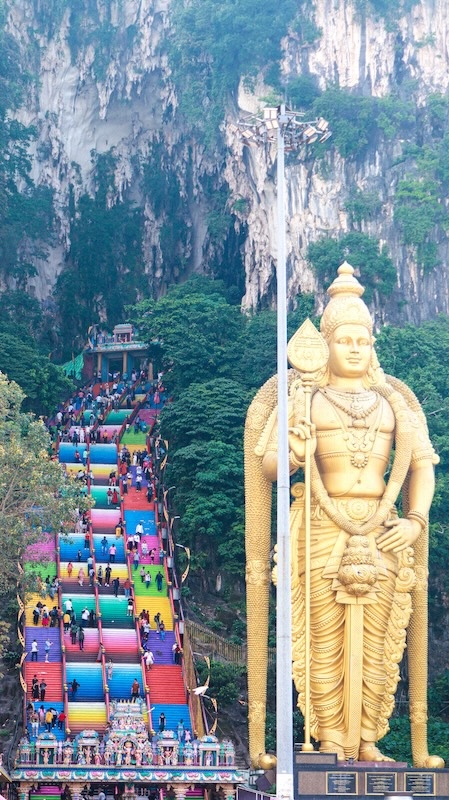 batu caves kuala lumpur