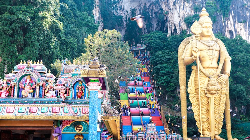 batu caves kuala lumpur