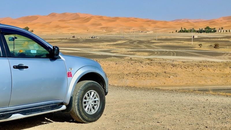 erg chebbi desert marocco