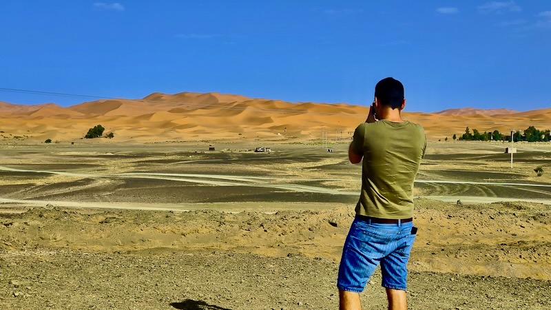 erg chebbi desert marocco