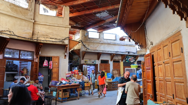 Fez el bali medina