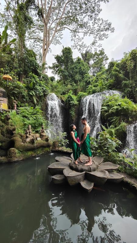Beji_Griya_Park_Waterfall_Temple